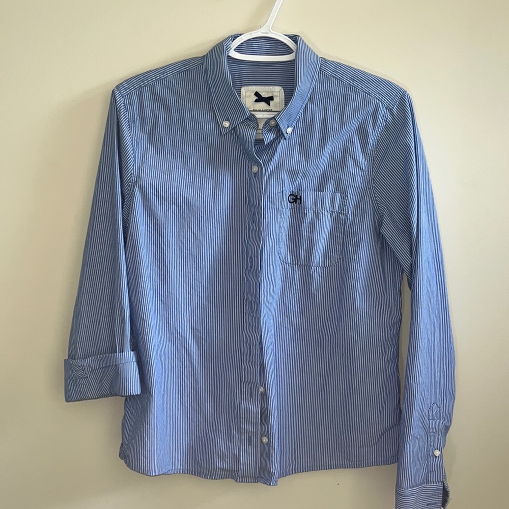 Gilly Hicks button up shirt